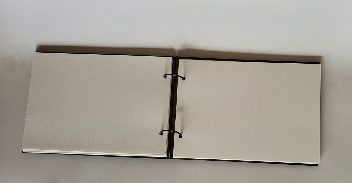 Floral elegance Guest book