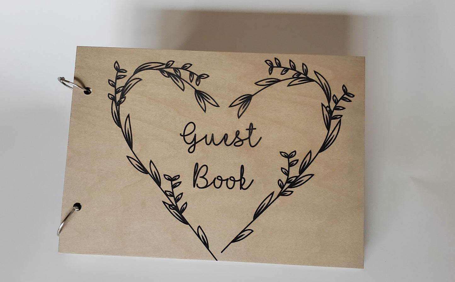 Natures embrace guestbook
