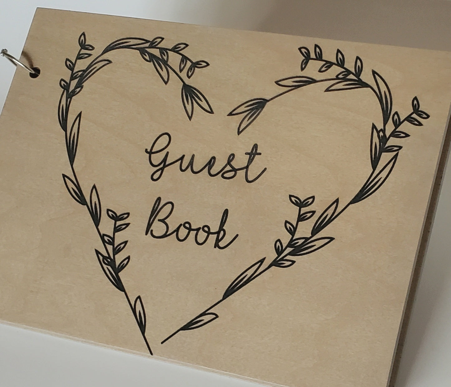 Natures embrace guestbook