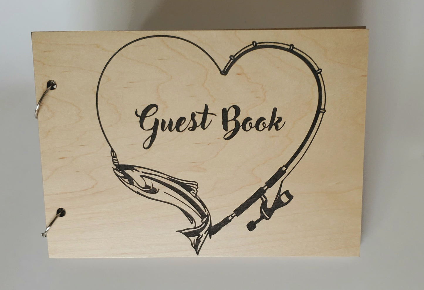 Casting memories guest book