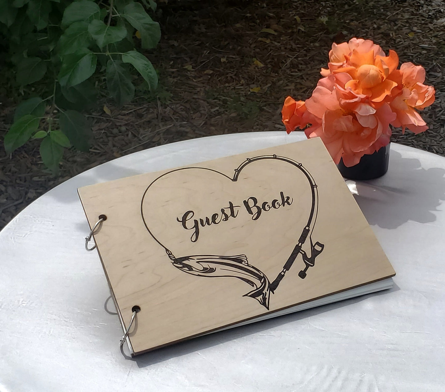 Casting memories guest book