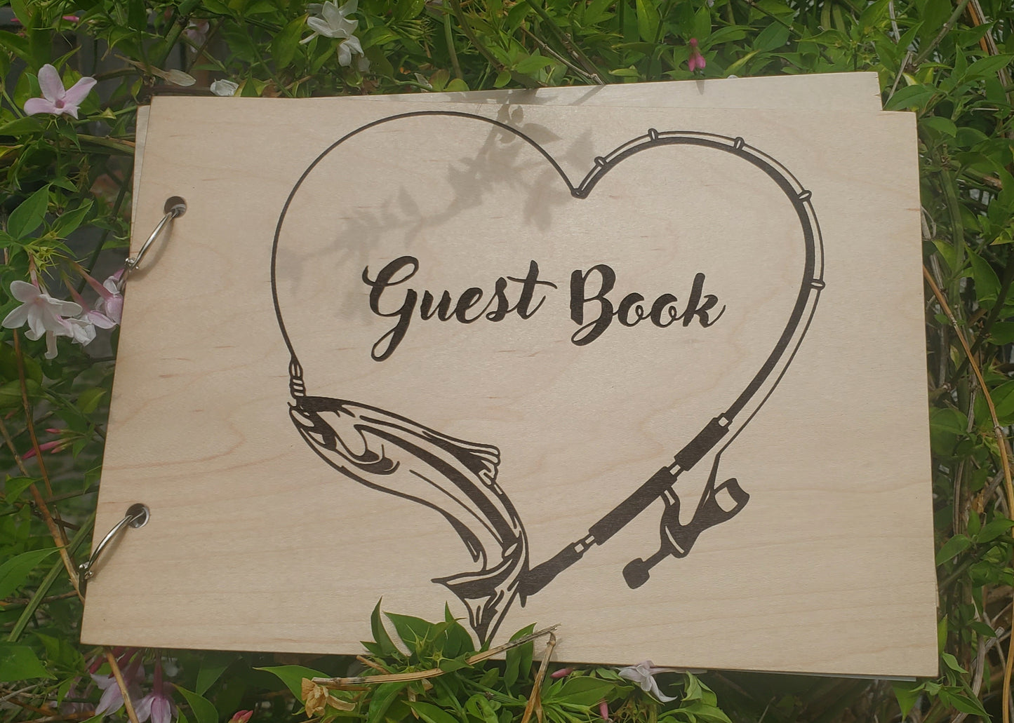Casting memories guest book