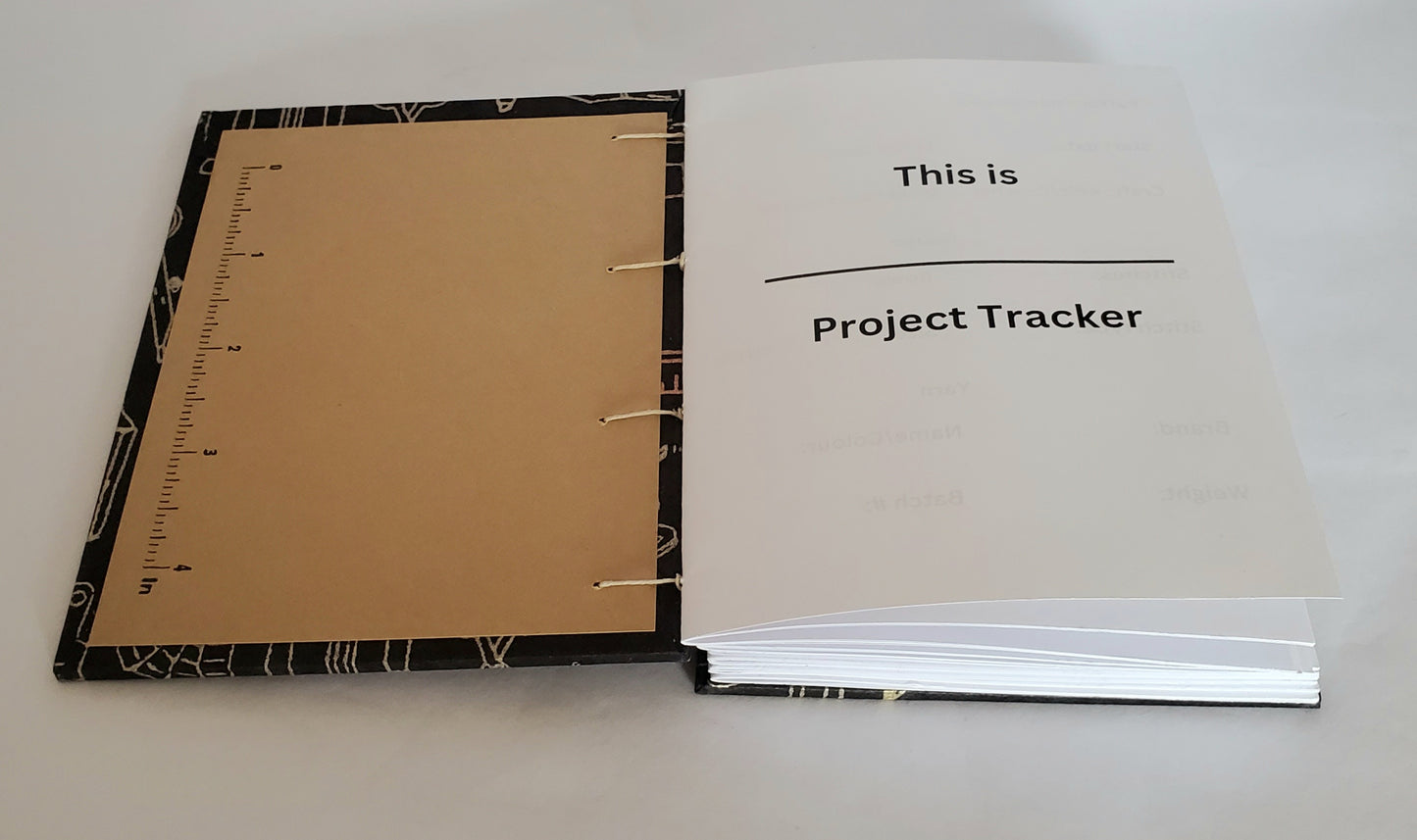Knit/Crochet project books