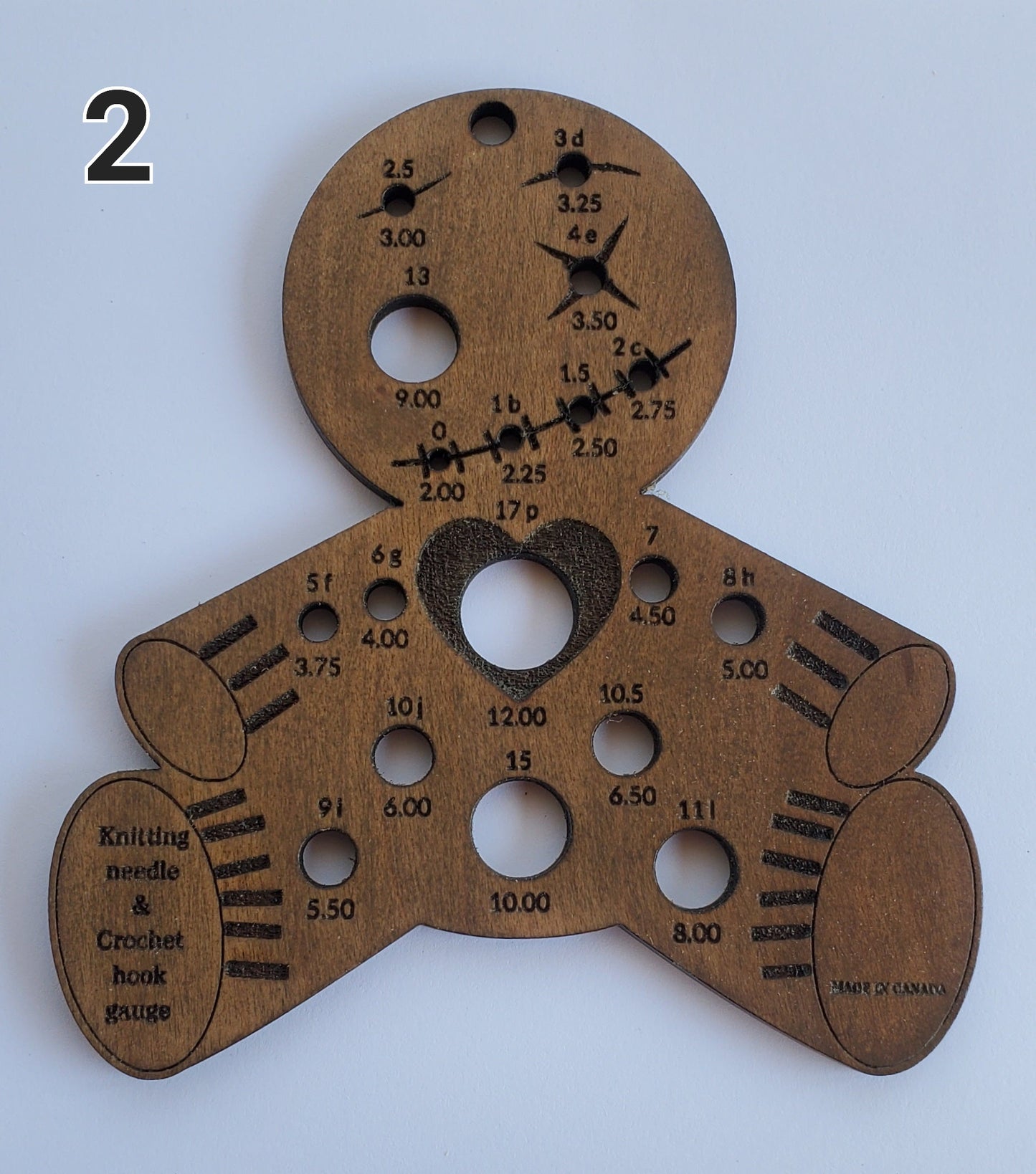 Voodoo doll gauge