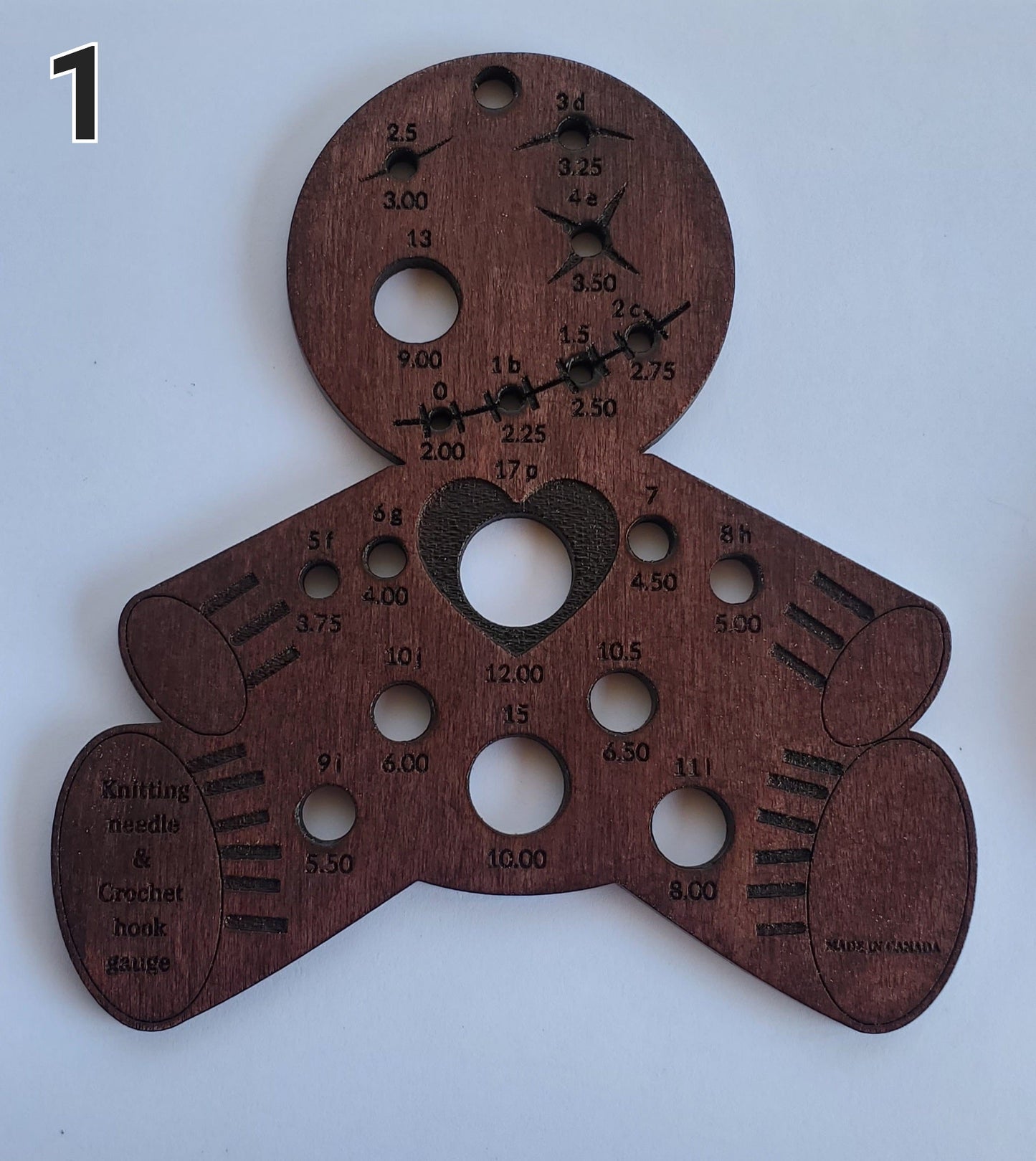 Voodoo doll gauge