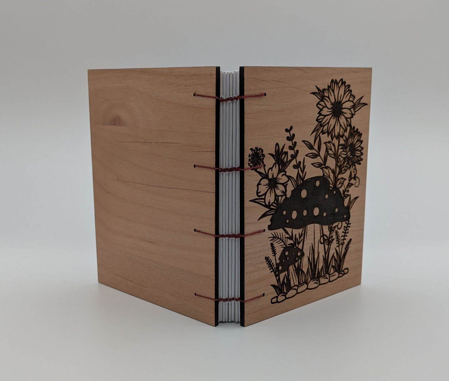 Mushroom Notebook
