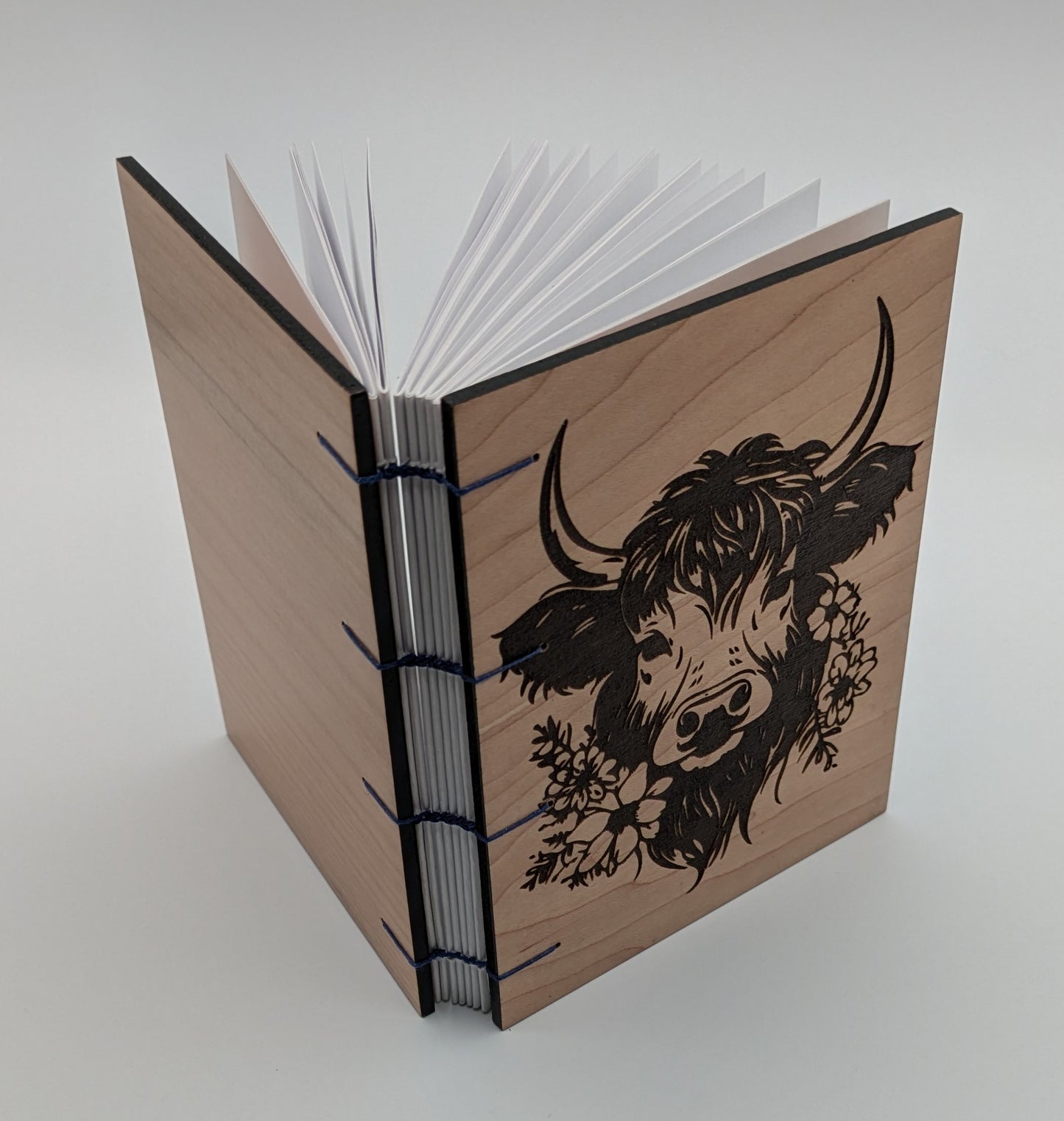 Highland Cow Notebook