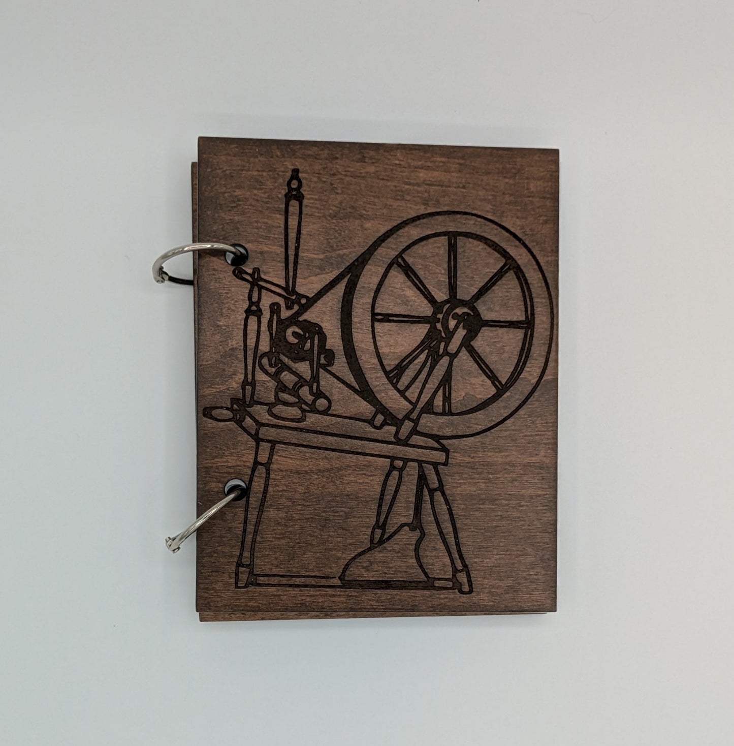 Spinning Wheel project book