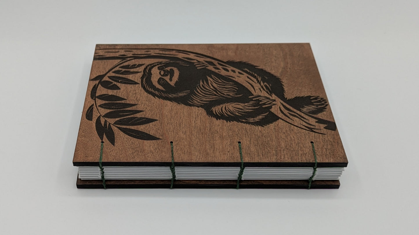 Sloth Notebook