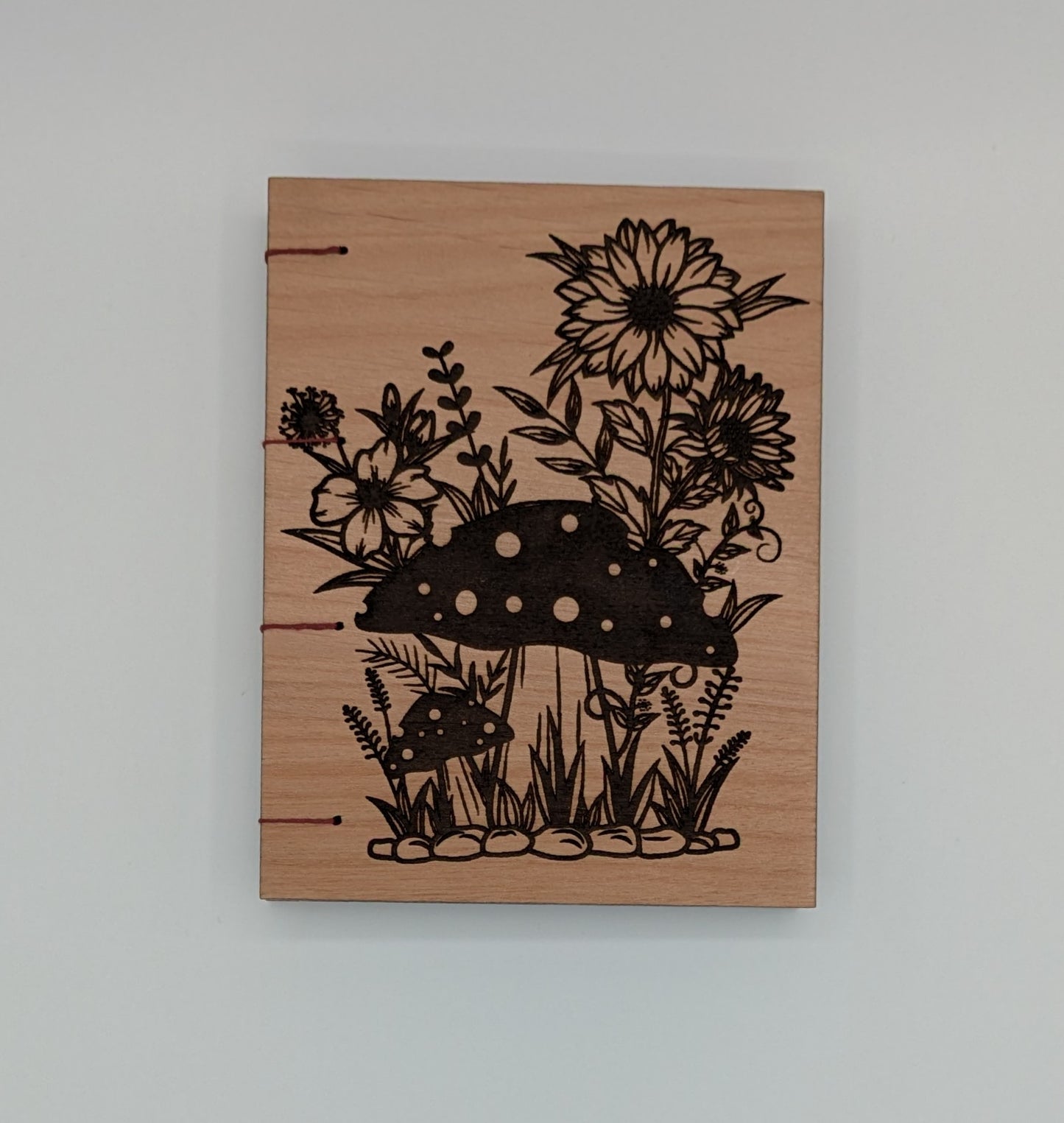 Mushroom Notebook