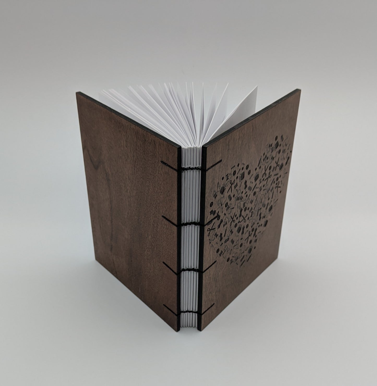 Sewing Heart notebook