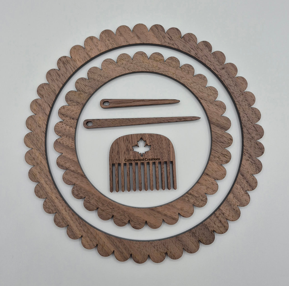 Radial loom kit