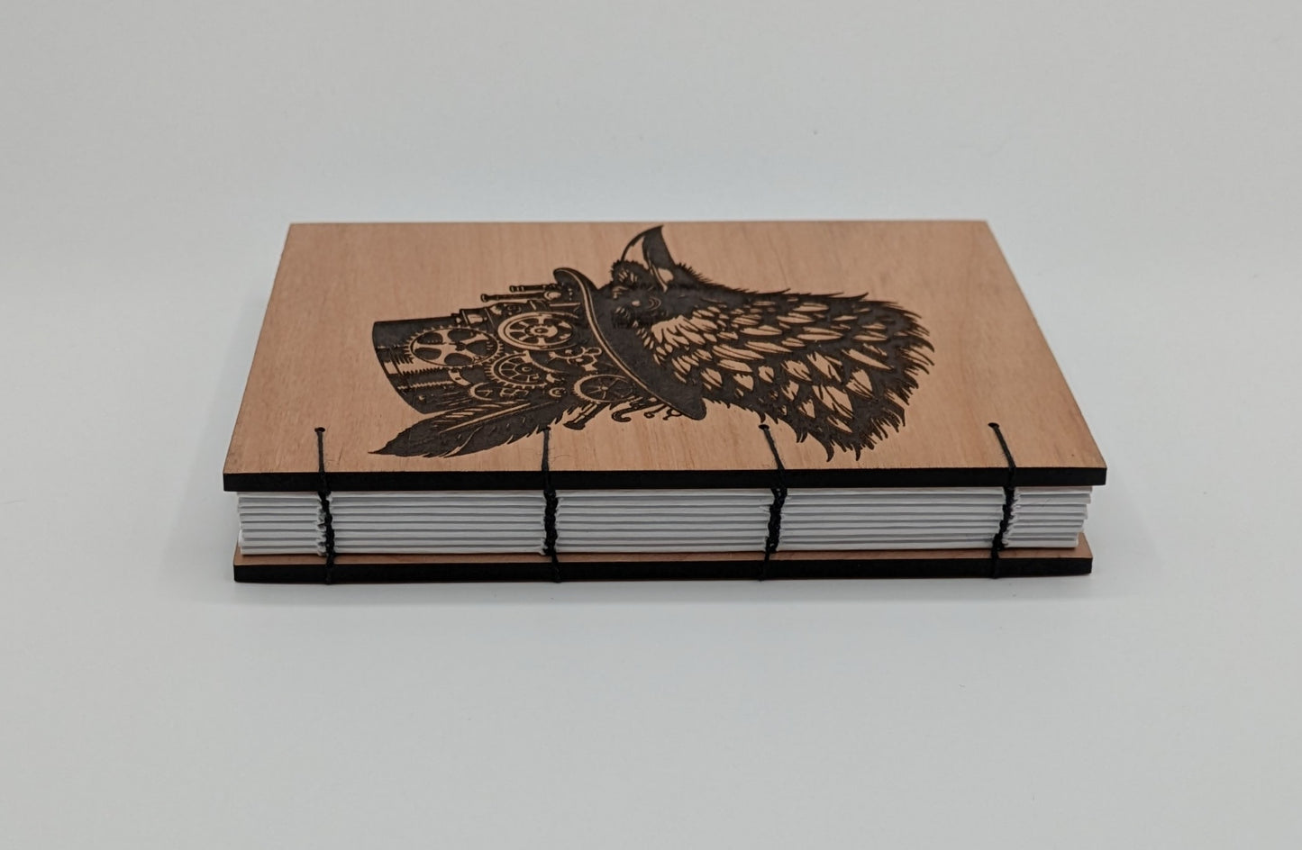 Steampunk Raven Notebook