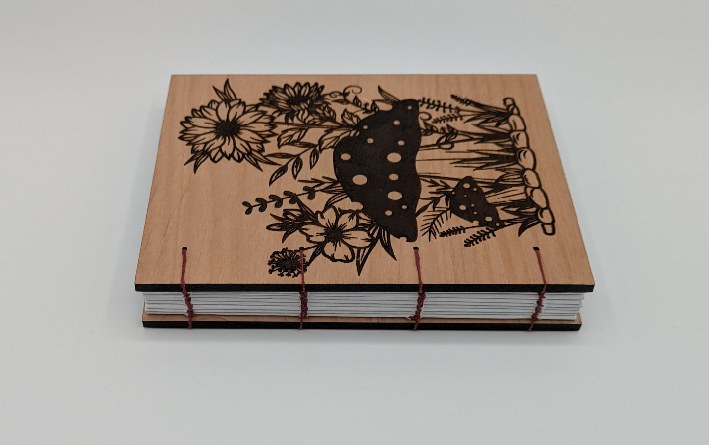 Mushroom Notebook