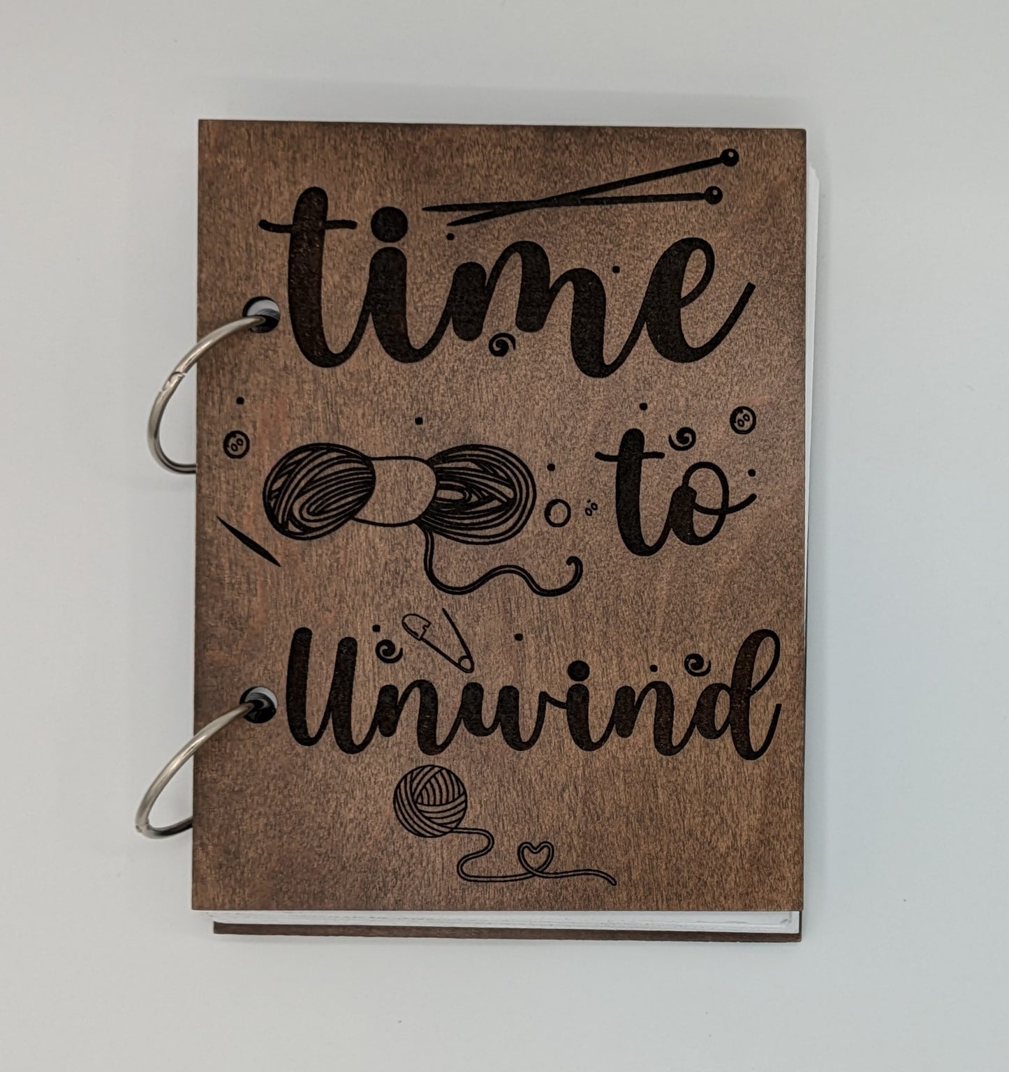 Time to unwind project book