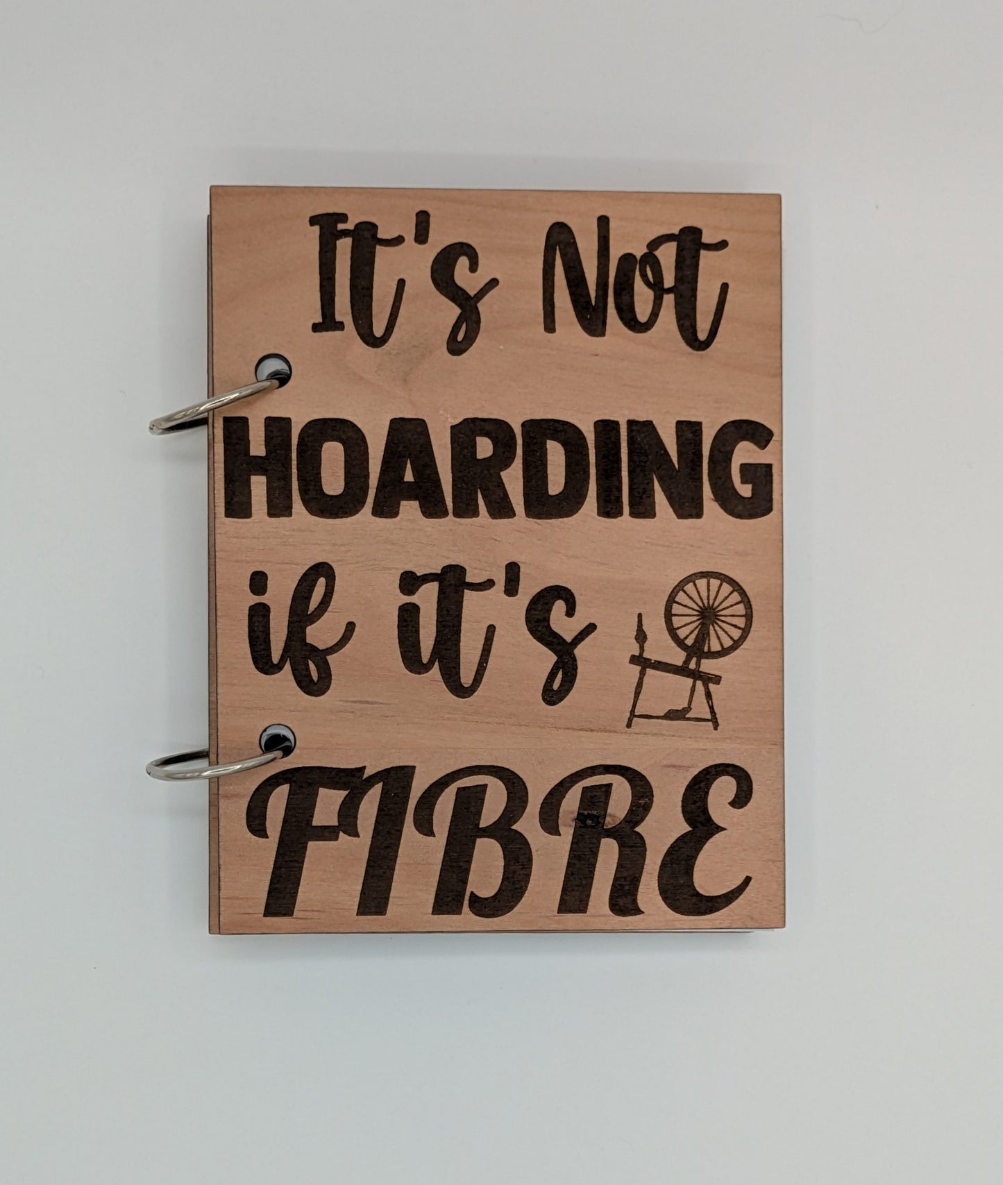 It's not hoarding project book