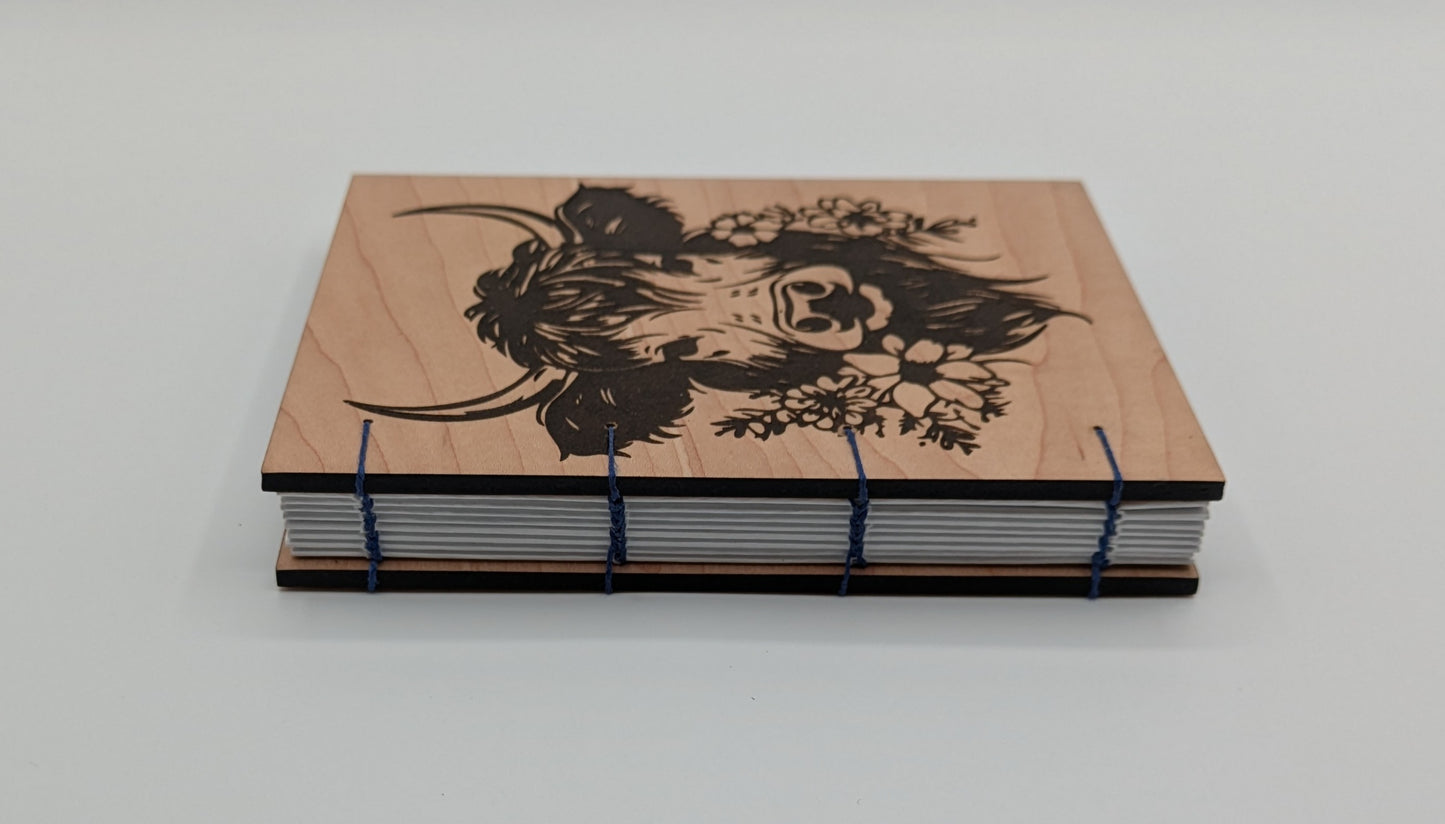 Highland Cow Notebook