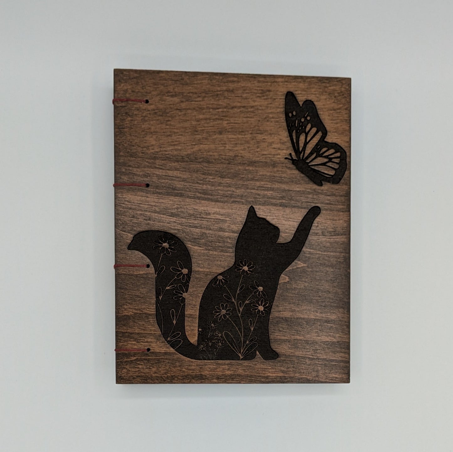 Cat and Butterfly Notebook