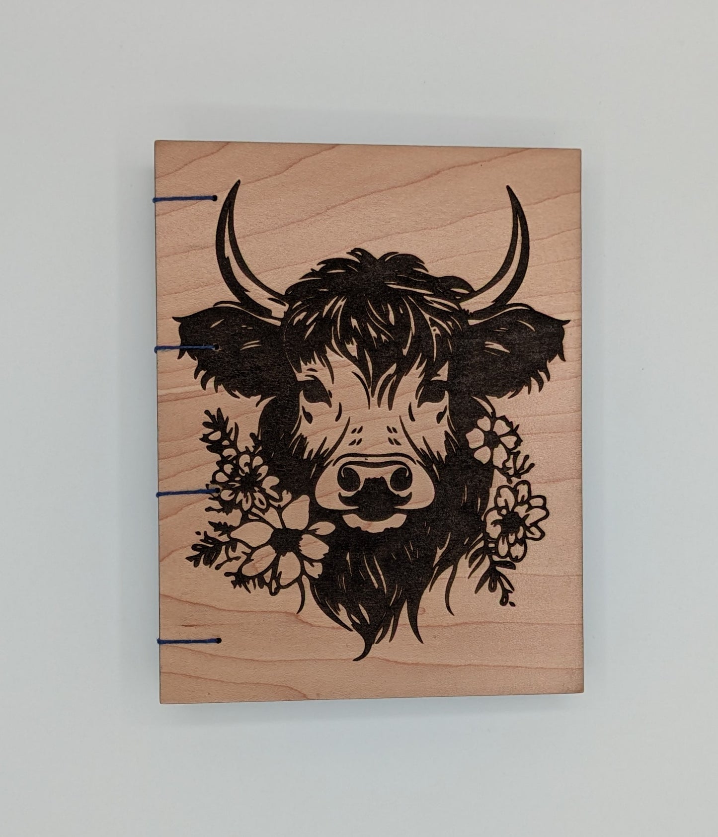 Highland Cow Notebook