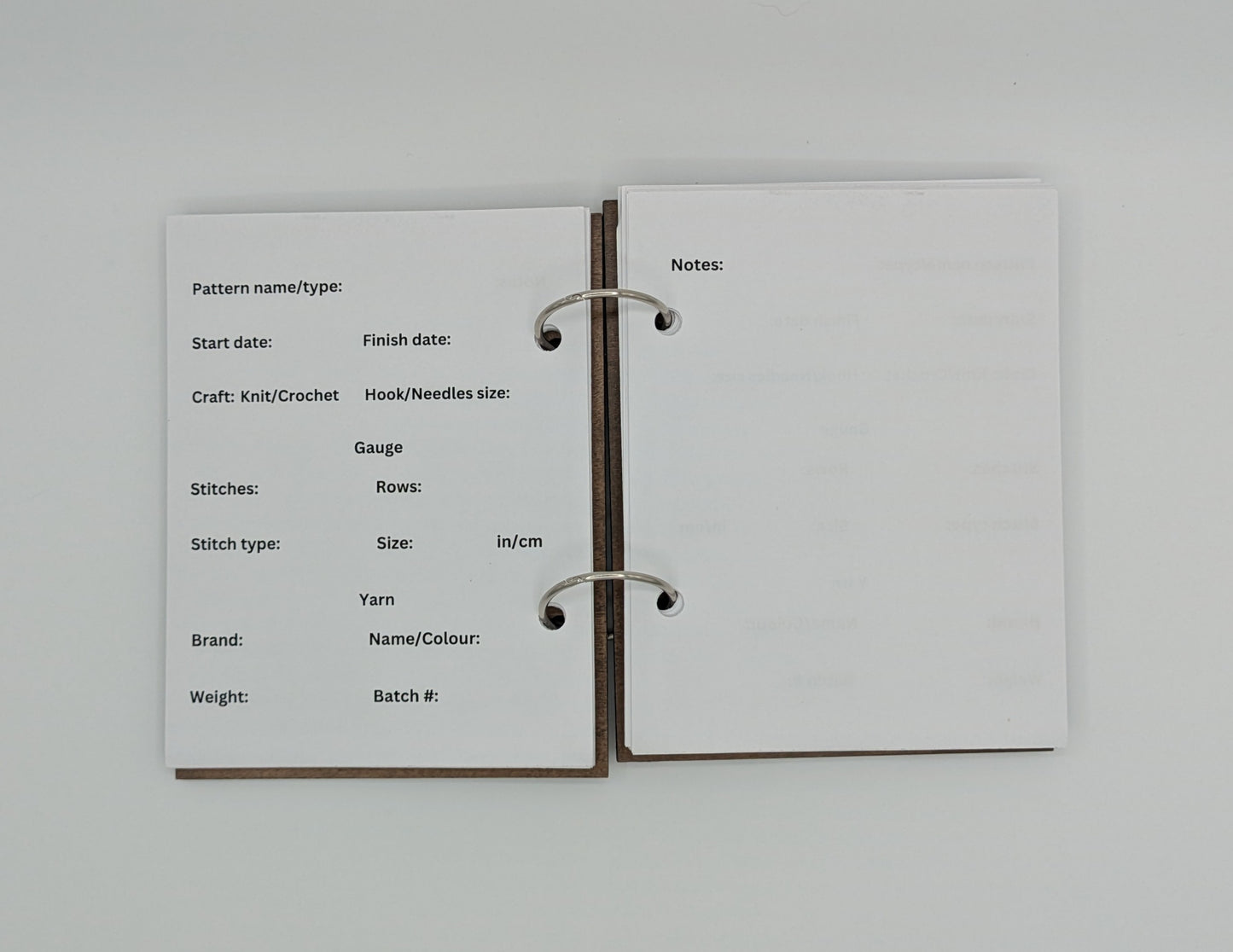 Highland Cow project book