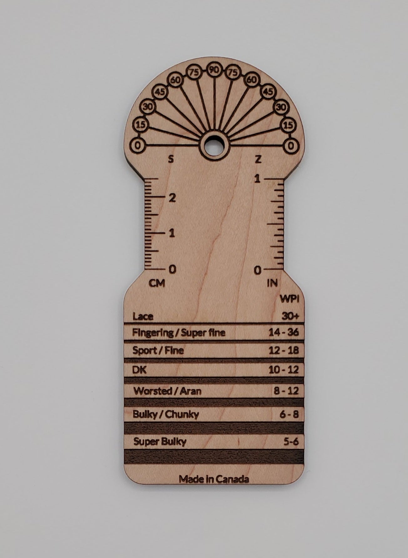 Spinners control card