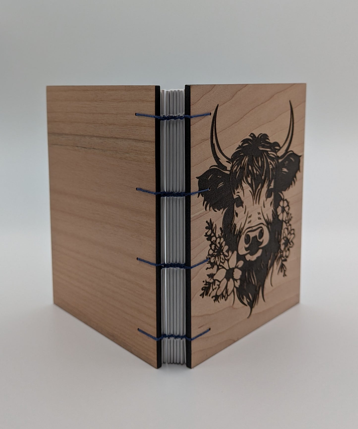 Highland Cow Notebook