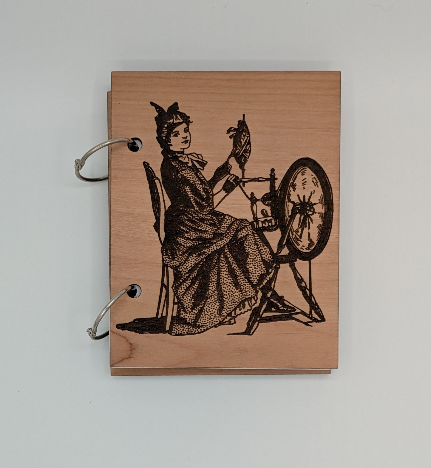 Spinning lady