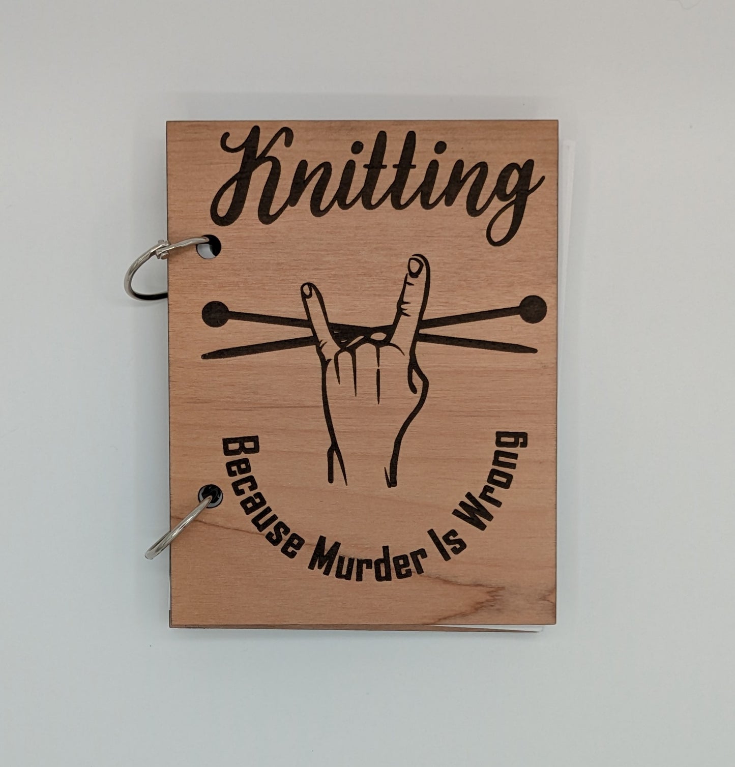Murder is wrong project book