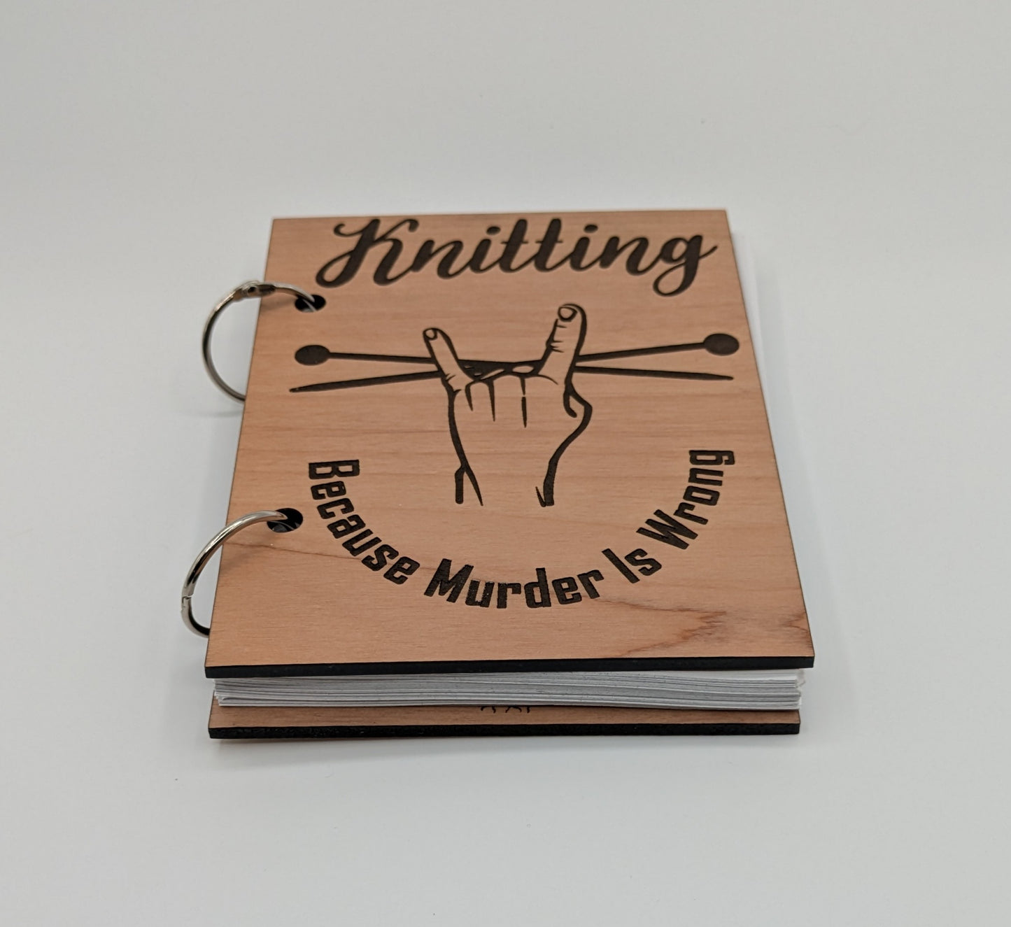 Murder is wrong project book