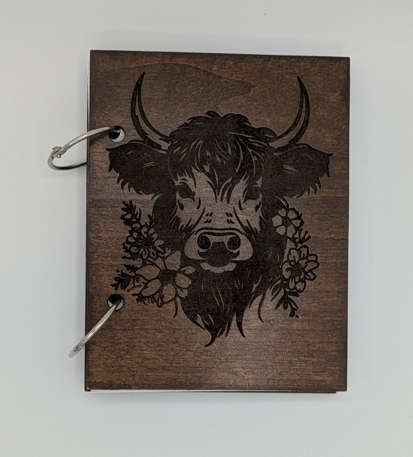 Highland Cow project book