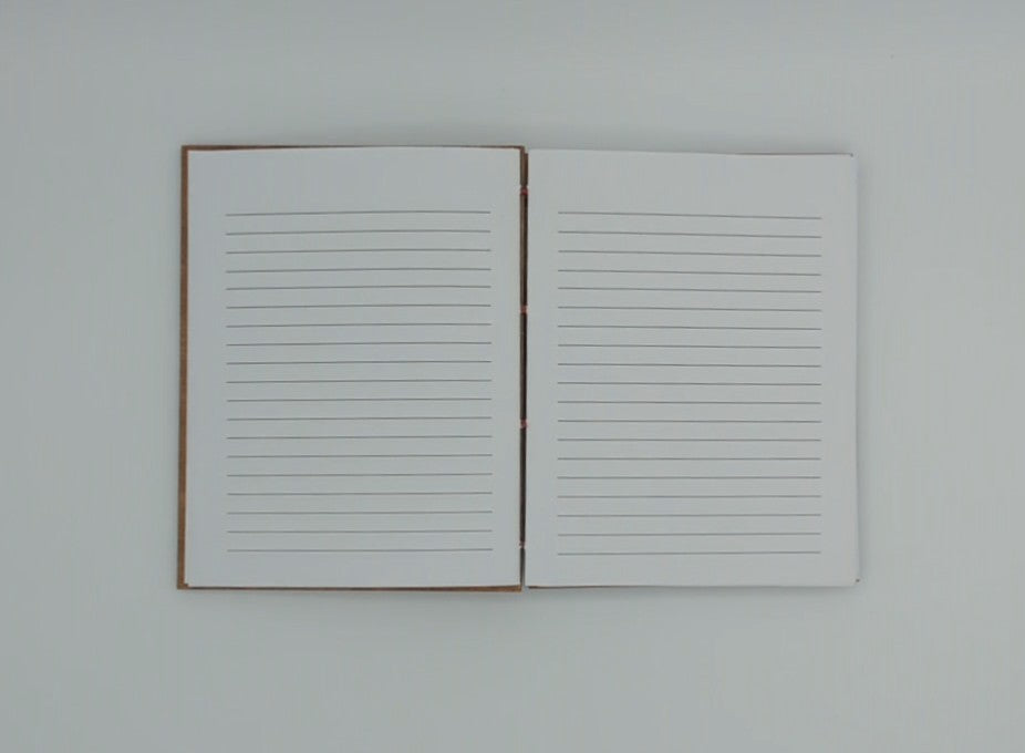 Sewing Heart notebook