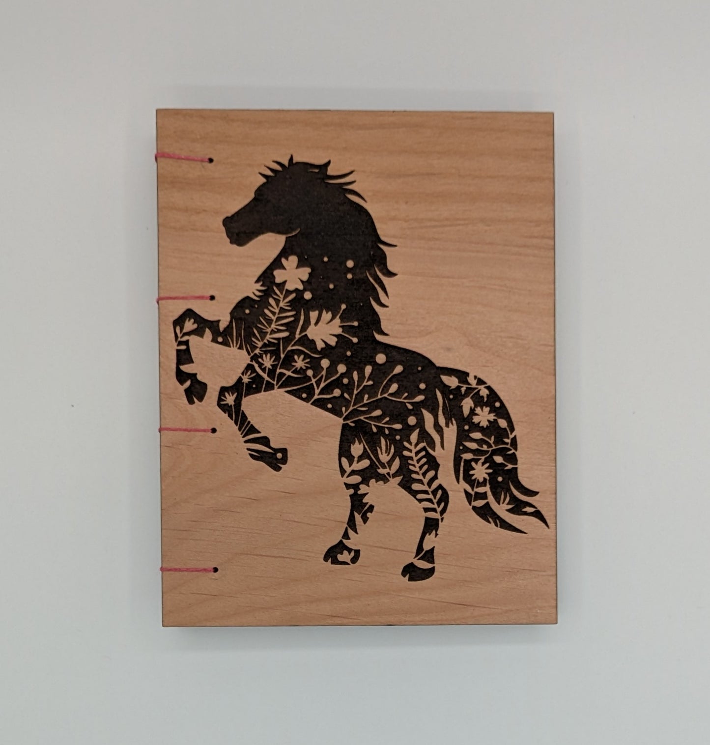 Floral Horse Notebook