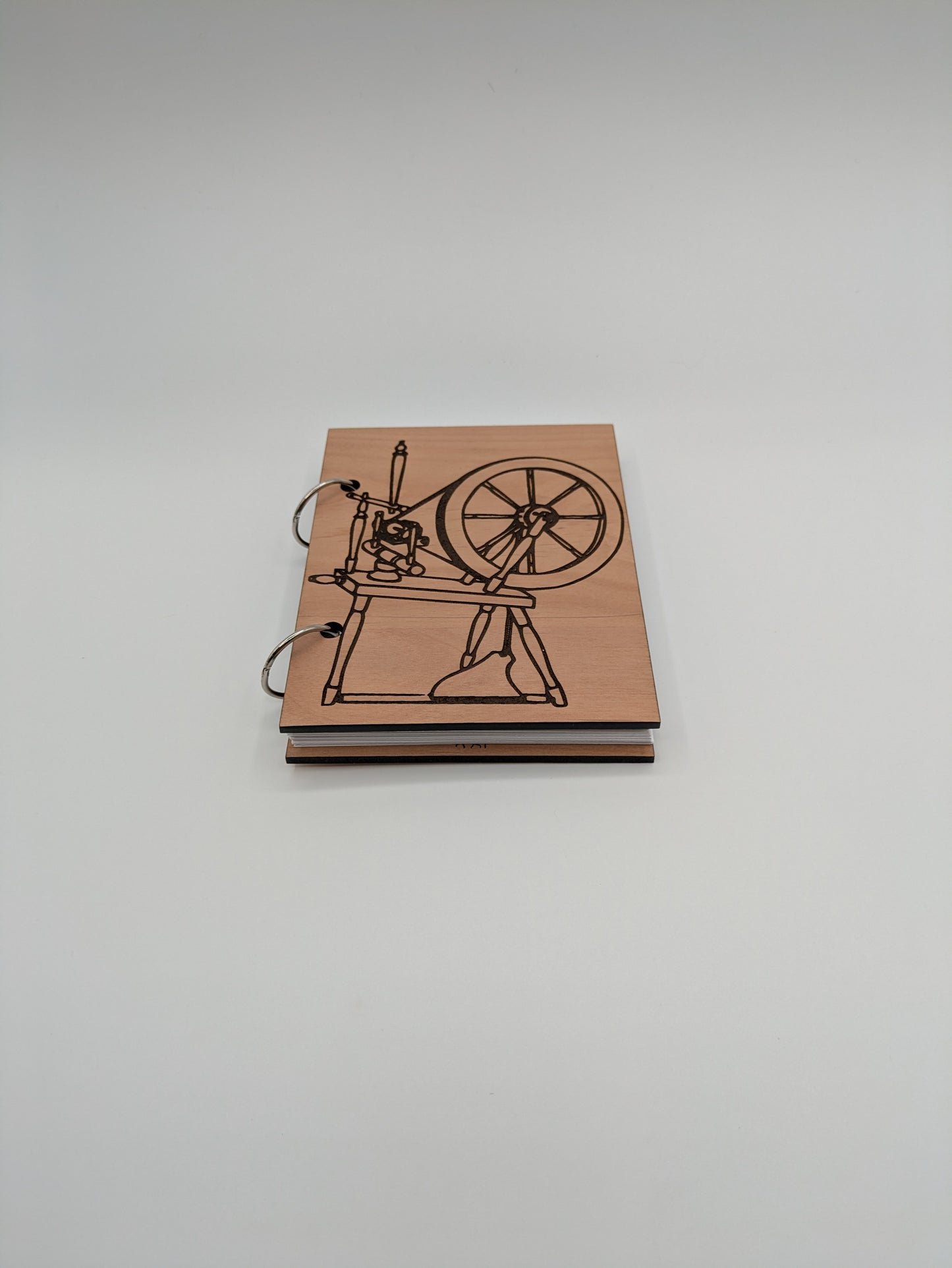 Spinning Wheel project book