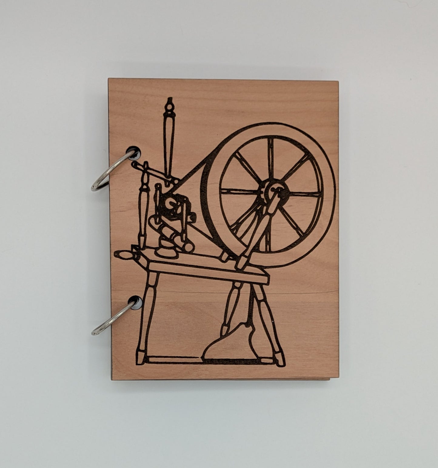 Spinning Wheel project book