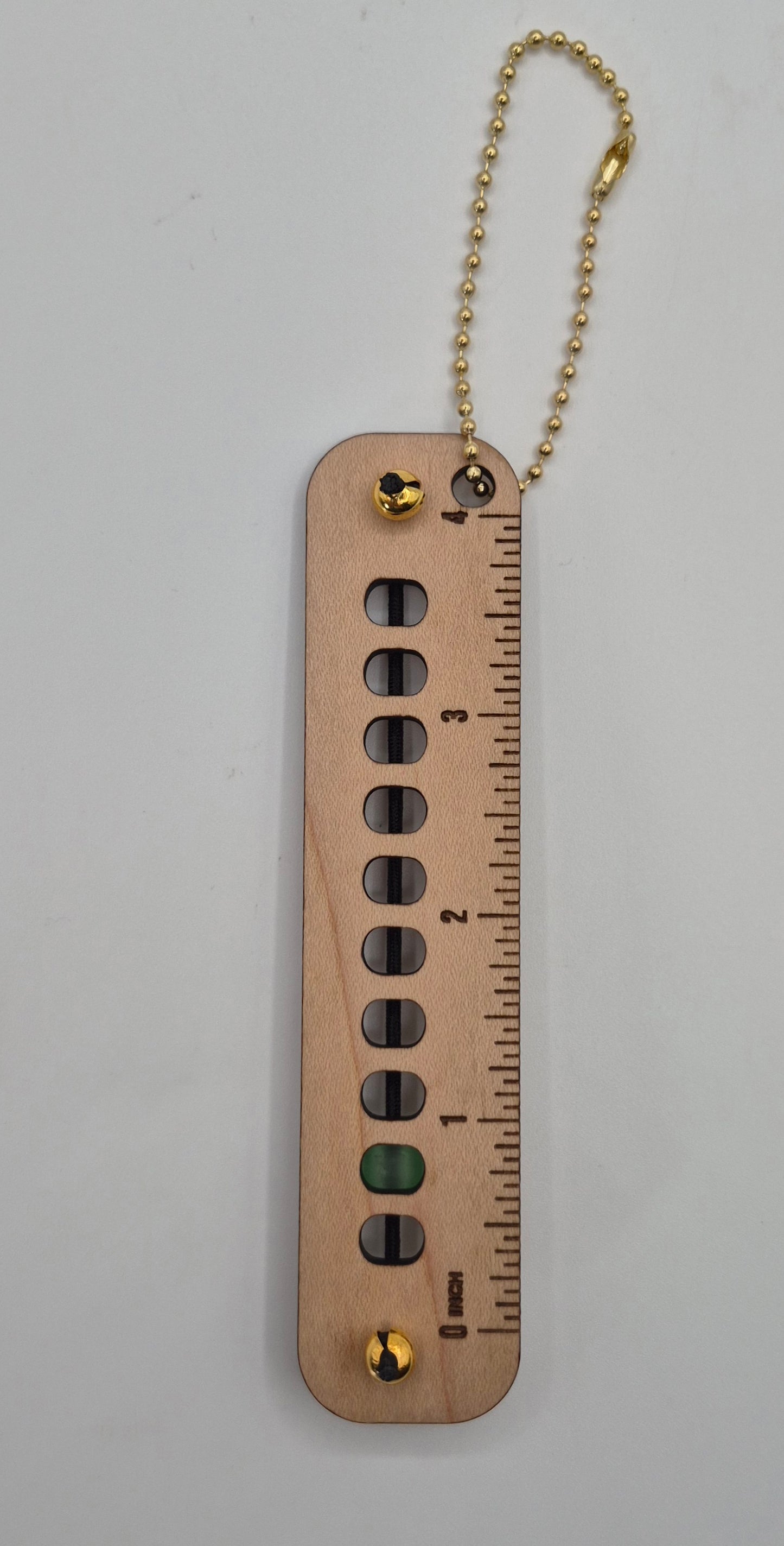Glass bead row counter 0-9