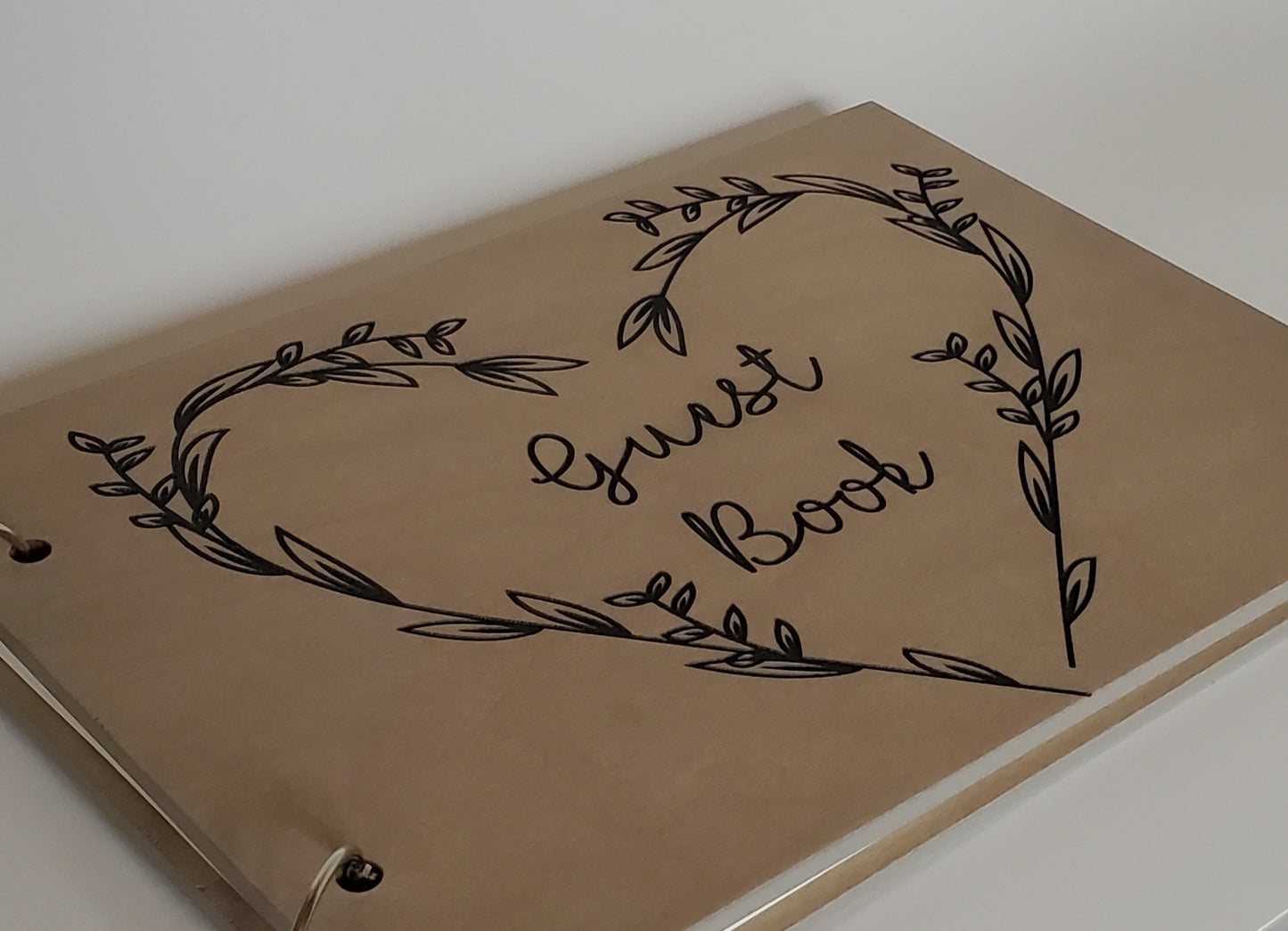Natures embrace guestbook