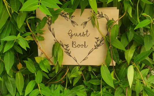 Natures embrace guestbook