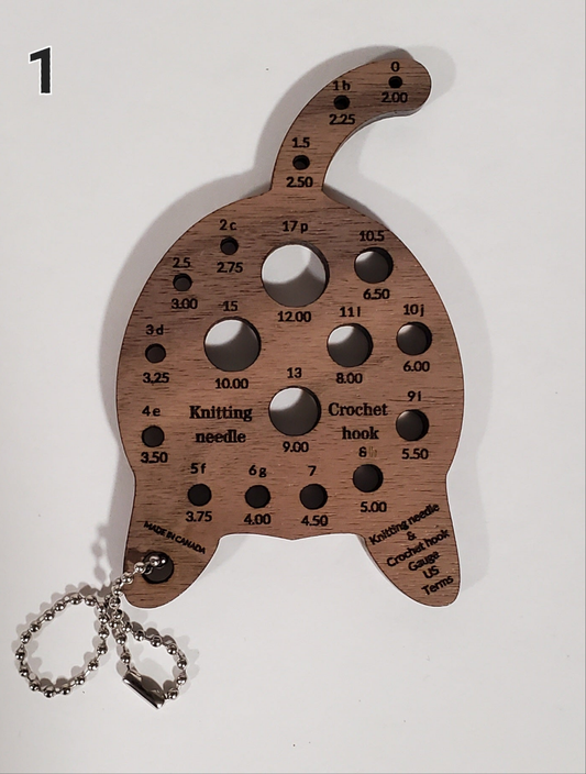 Cat bum gauge
