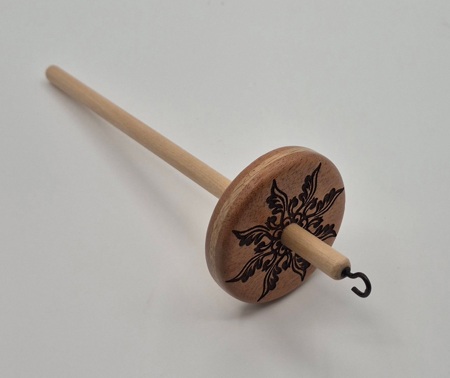 Medium weight Drop spindle
