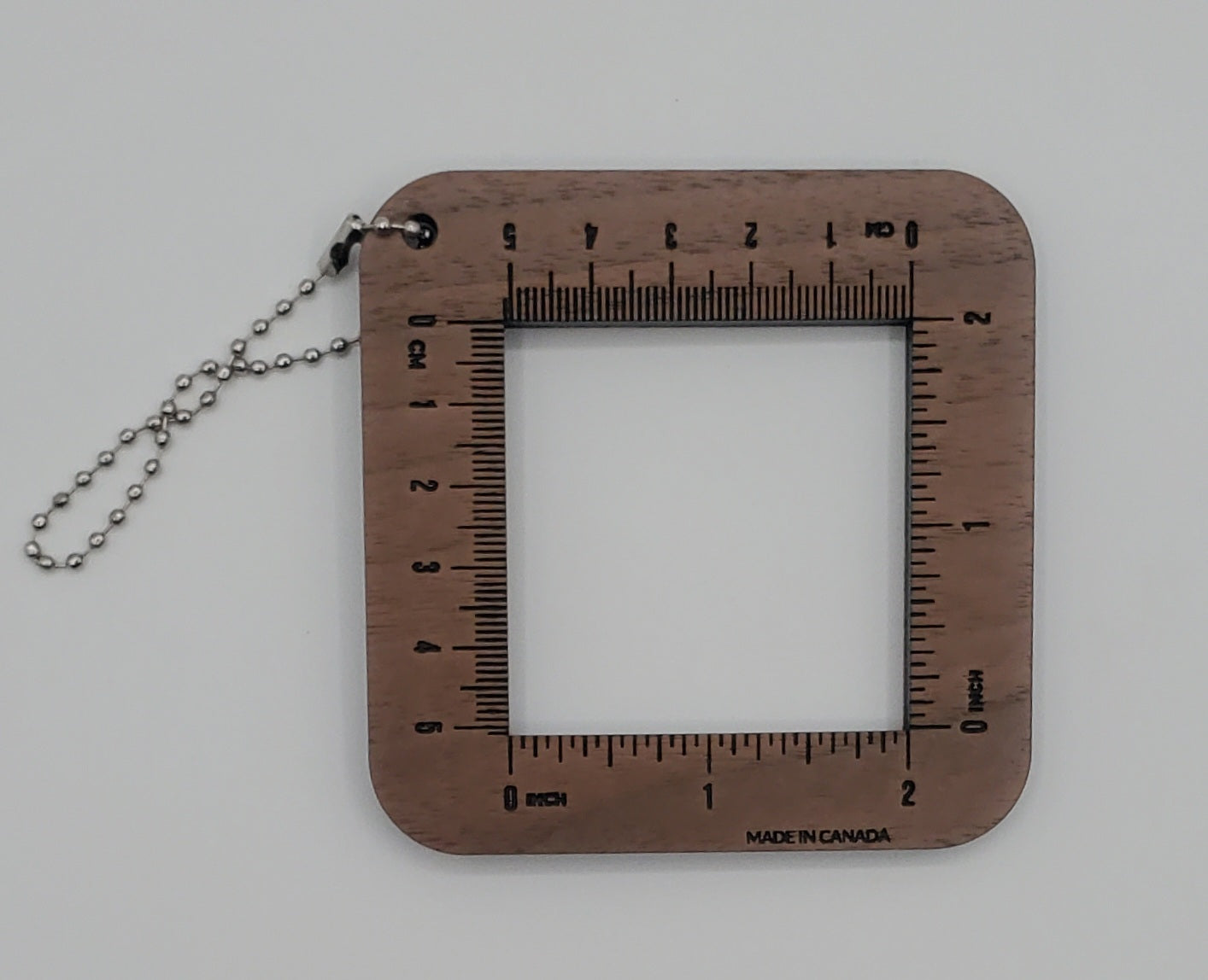2" / 5 cm ruler
