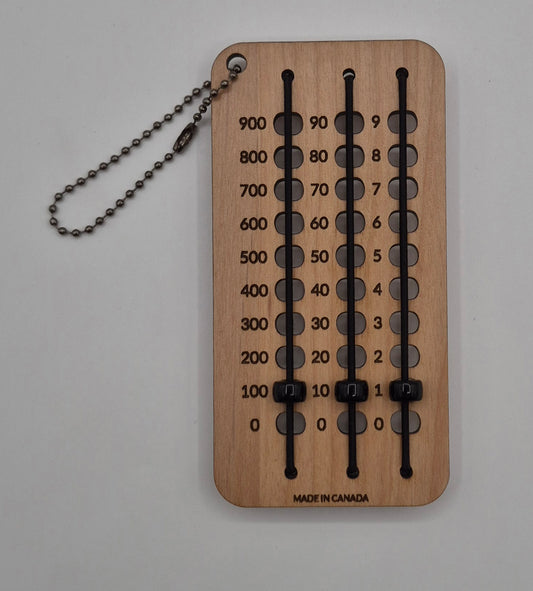 Glass Bead Row Counter