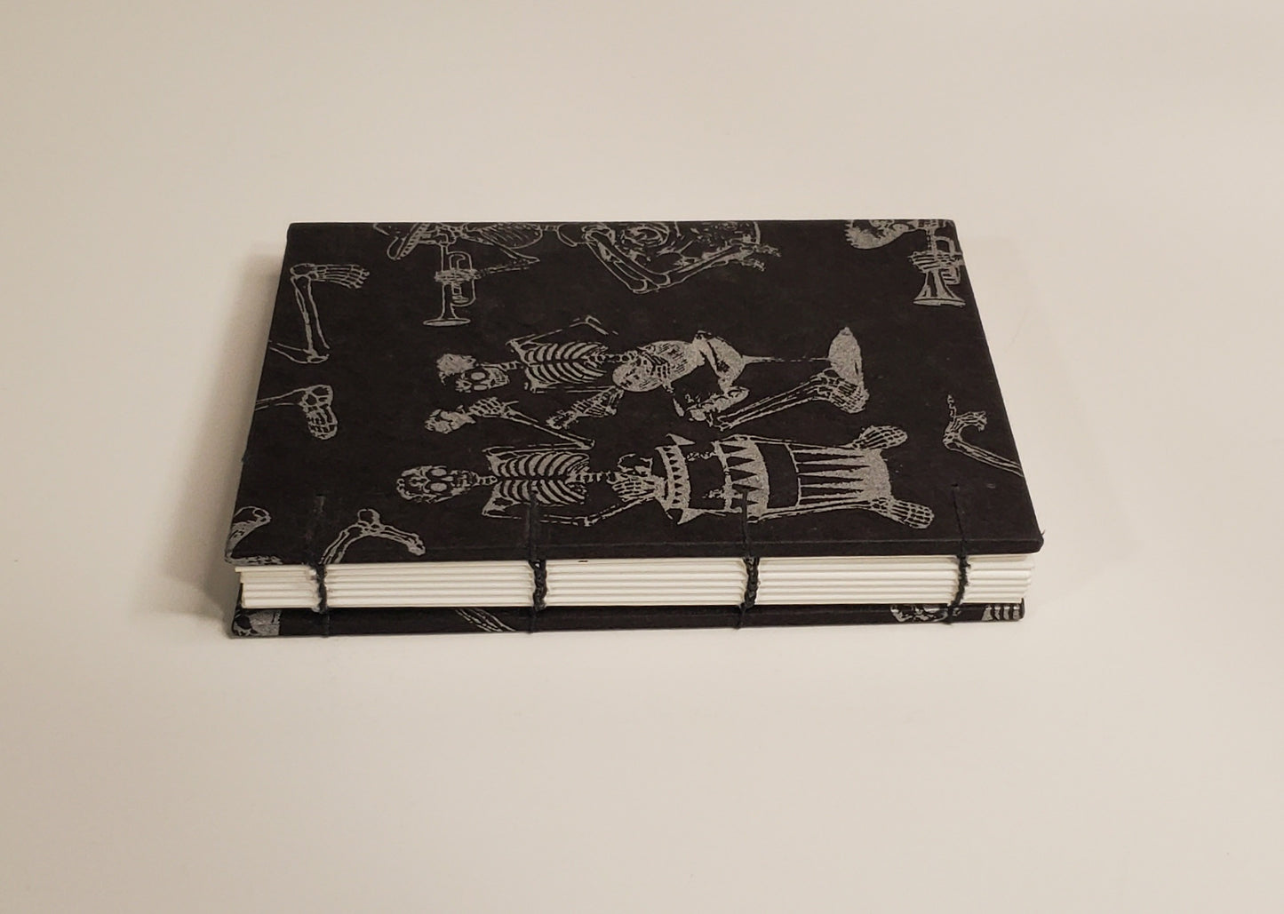 Coptic bound lined pages notebooks