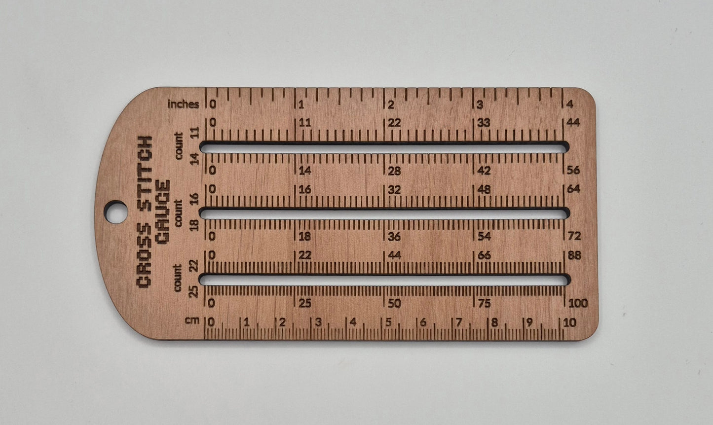 Cross stitch Gauges