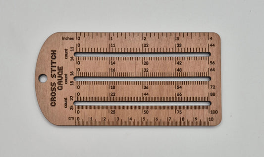 Cross stitch Gauges