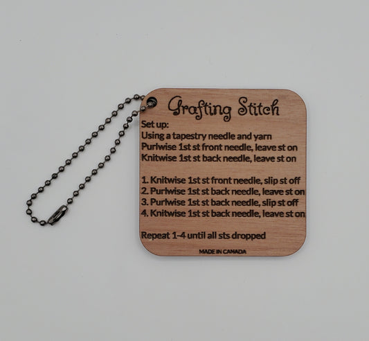 Grafting Stitch Guide