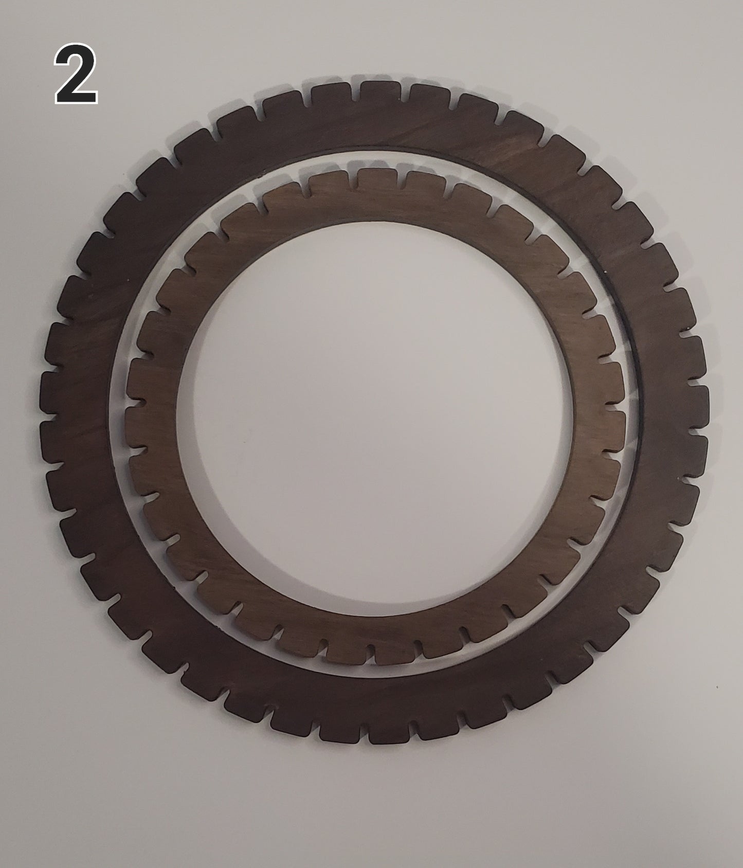 Radial loom frames