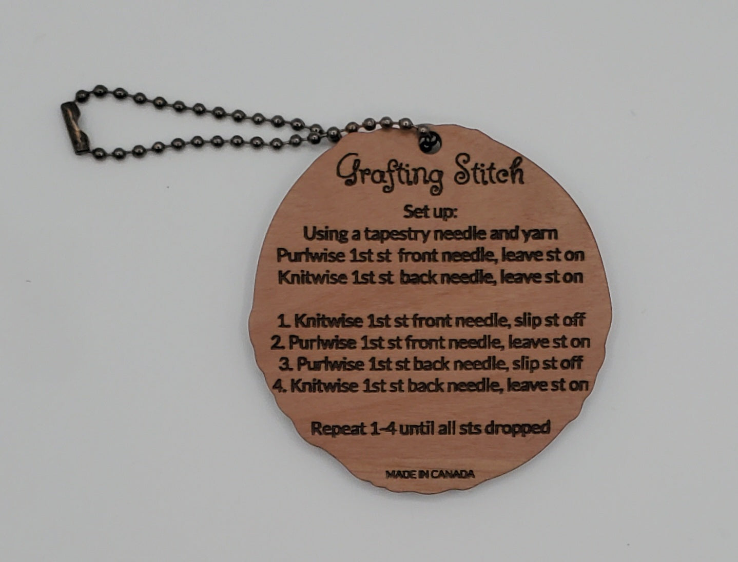 Grafting Stitch Guide
