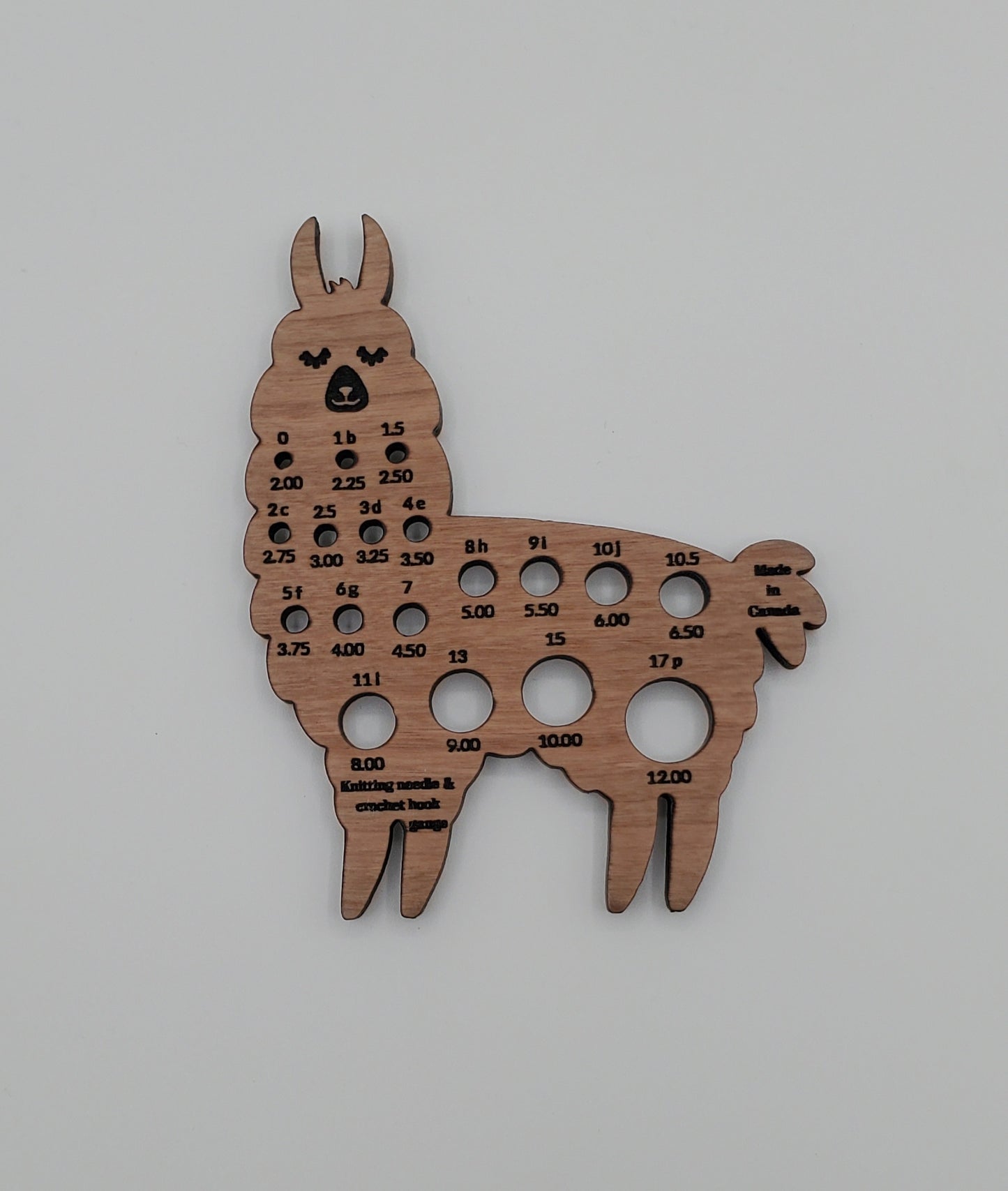 Alpaca gauge