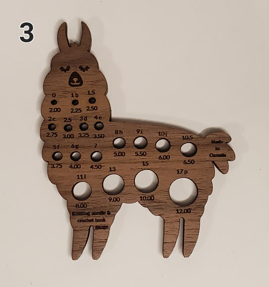 Alpaca gauge