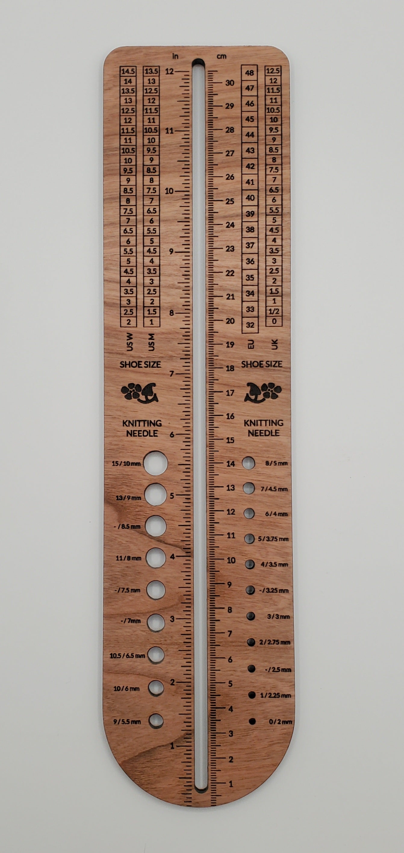 Sock Ruler